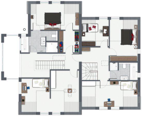 Gussek: Architekten-Doppelhaus | zuhause3.de