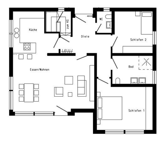 Entwurf "Vitalhaus Plan 280" von SchwörerHaus | zuhause3.de