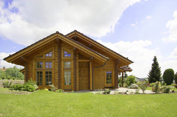 Rustikales Blockhaus Engelhardt Von Honka Zuhause3 De