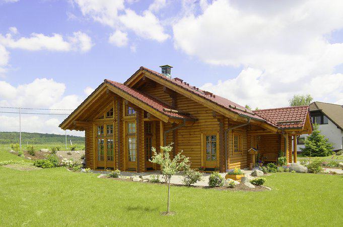 Rustikales Blockhaus Engelhardt Von Honka Zuhause3 De